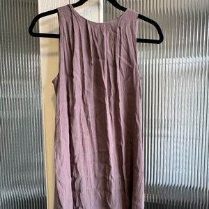 Gentle Fawn purple dress